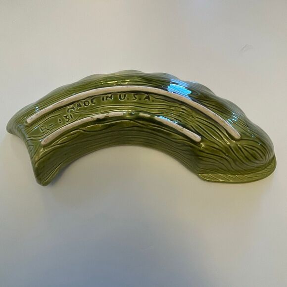 MCM Vintage Ceramic Dish. Ashtray? Decor? Jewelry Holder? Beautiful - Picture 12 of 13